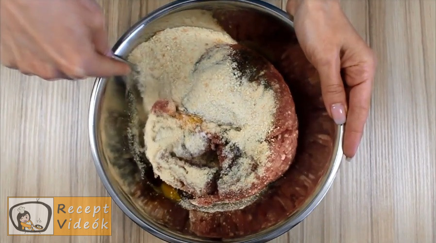 Bacon rolád recept, bacon rolád elkészítése 1. lépés