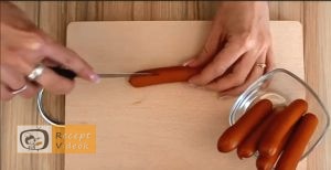 Virsli polipok recept, virsli polipok elkészítése 1. lépés