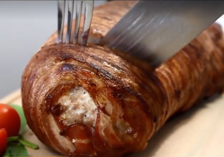 Bacon rolád recept, bacon rolád elkészítése - Recept Videók