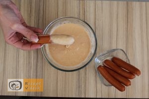 Virsli polipok recept, virsli polipok elkészítése 3. lépés