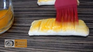5 perces gyümölcsös nutellás tésztacsoda recept elkészítése 3. lépés