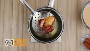 Virsli polipok recept, virsli polipok elkészítése 4. lépés