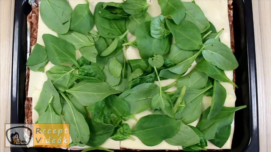 Bacon rolád recept, bacon rolád elkészítése 4. lépés