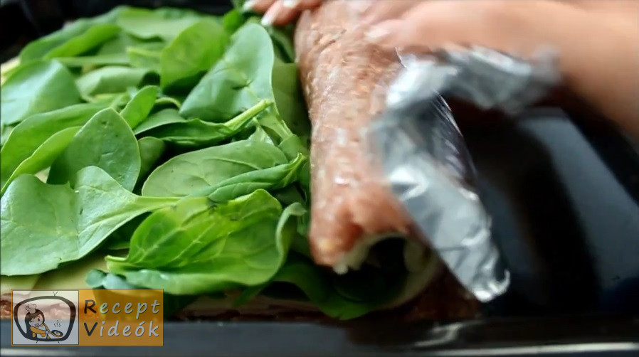 Bacon rolád recept, bacon rolád elkészítése 5. lépés