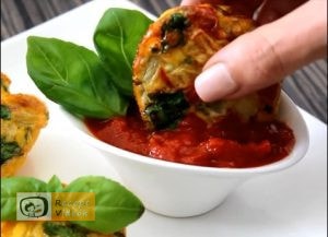 Tojás muffinok recept, tojás muffinok elkészítése - Recept Videók