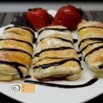 5 perces gyümölcsös-nutellás tésztacsoda - Recept videók