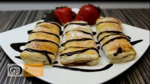 5 perces gyümölcsös-nutellás tésztacsoda - Recept videók