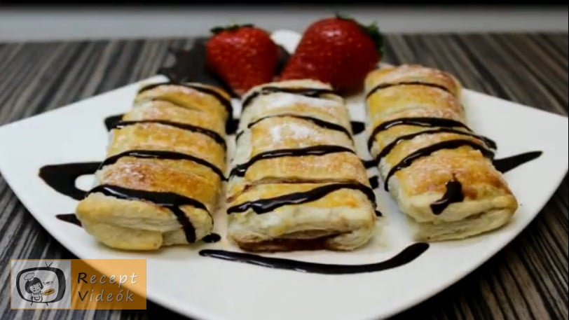 5 perces gyümölcsös-nutellás tésztacsoda - Recept videók 5 perces gyümölcsös-nutellás tésztacsoda - Recept videók