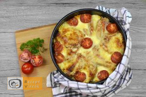 Besameles szendvics torta - Recept videók