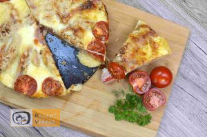 Besameles szendvics torta - Recept videók