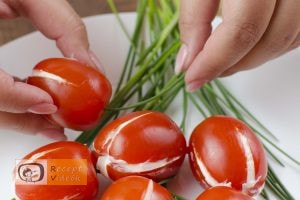 Paradicsom tulipán recept, paradicsom tulipán elkészítése - Recept Videók