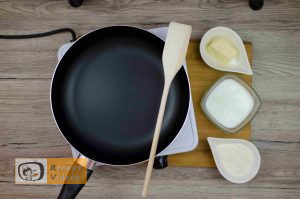 Besameles szendvicstorta recept, besameles szendvicstorta elkészítése 1. lépés