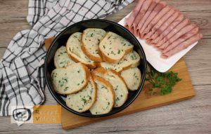 Besameles szendvicstorta recept, besameles szendvicstorta elkészítése 4. lépés