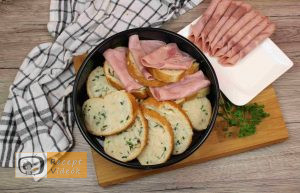 Besameles szendvicstorta recept, besameles szendvicstorta elkészítése 5. lépés