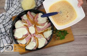 Besameles szendvicstorta recept, besameles szendvicstorta elkészítése 7. lépés