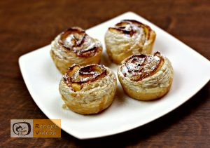 Alma rózsák recept, alma rózsák elkészítése - Recept Videók