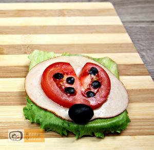 Katica szendvics recept, katica szendvics készítése 4. lépés