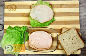 Katica szendvics recept, katica szendvics készítése 2. lépés