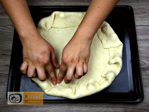 Flóra pizzája recept, Flóra pizzája elkészítése 2. lépés