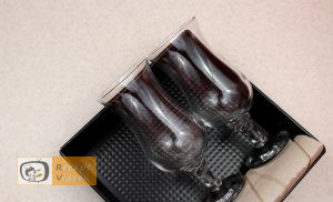 Málnás parfé recept, málnás parfé elkészítése 1. lépés