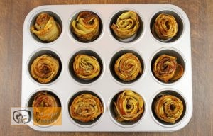 Krumplirózsák baconnel recept, krumplirózsák baconnel elkészítése 5. lépés