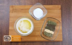 Krumplirózsák baconnel recept, krumplirózsák baconnel elkészítése 1. lépés