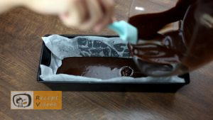 Csokis brownie recept, csokis brownie elkészítése 2. lépés