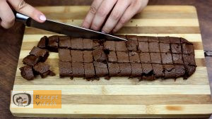 Csokis brownie recept, csokis brownie elkészítése 3. lépés