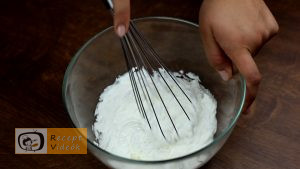 Csokis brownie recept, csokis brownie elkészítése 4. lépés