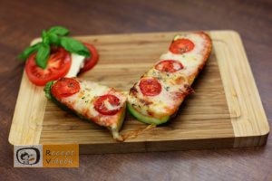 Cukkini pizza recept, cukkini pizza elkészítése - Recept Videók