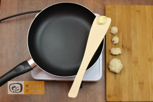 Maci omlett recept, maci omlett elkészítése 3. lépés