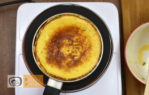 Maci omlett recept, maci omlett elkészítése 5. lépés