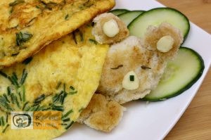 Maci omlett recept, maci omlett elkészítése - Recept Videók