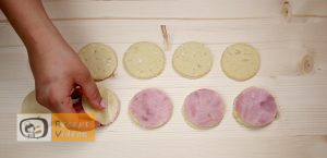 Töltött krumplipalacsinta recept elkészítése 4. lépés