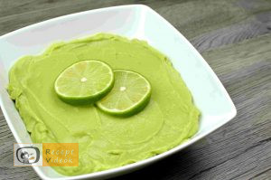 Avokádó fagyi recept, avokádó fagyi elkészítése - Recept Videók