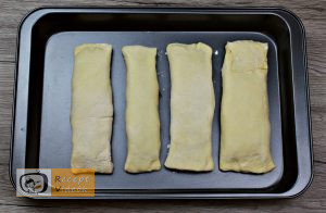 Töltött bagett recept, töltött bagett készítése 5. lépés