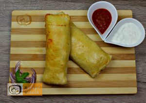 Töltött bagett recept, töltött bagett készítése - Recept Videók