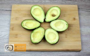 Avokádó fagyi recept, avokádó fagyi elkészítése 1. lépés