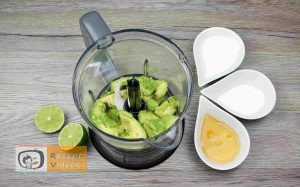 Avokádó fagyi recept, avokádó fagyi elkészítése 2. lépés