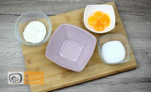 Málnás csokis süti recept, málnás csokis süti készítése 1. lépés