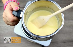 Málnás csokis süti recept, málnás csokis süti készítése 2. lépés