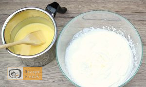 Málnás csokis süti recept, málnás csokis süti készítése 4. lépés