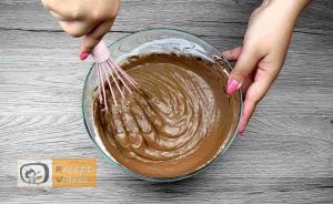 Málnás csokis süti recept, málnás csokis süti készítése 5. lépés