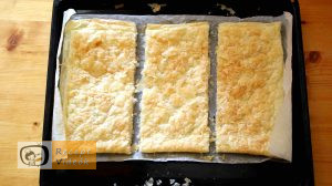 Málnás csokis süti recept, málnás csokis süti készítése 6. lépés