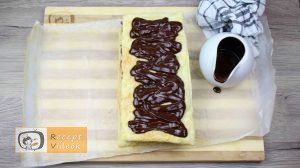 Málnás csokis süti recept, málnás csokis süti készítése 10. lépés