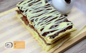 Málnás csokis süti recept, málnás csokis süti készítése 11. lépés