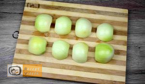 Baconös húsgolyó recept, baconös húsgolyó elkészítése 2. lépés