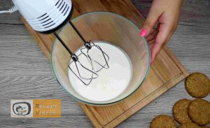 Citromos mini sajttorta recept, citromos mini sajttorta elkészítése 2. lépés