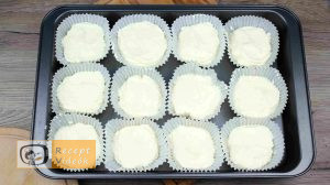 Citromos mini sajttorta recept, citromos mini sajttorta elkészítése 6. lépés