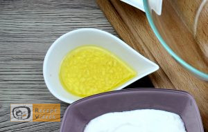 Cukkini tekercsek recept, cukkini tekercsek elkészítése 1. lépés
